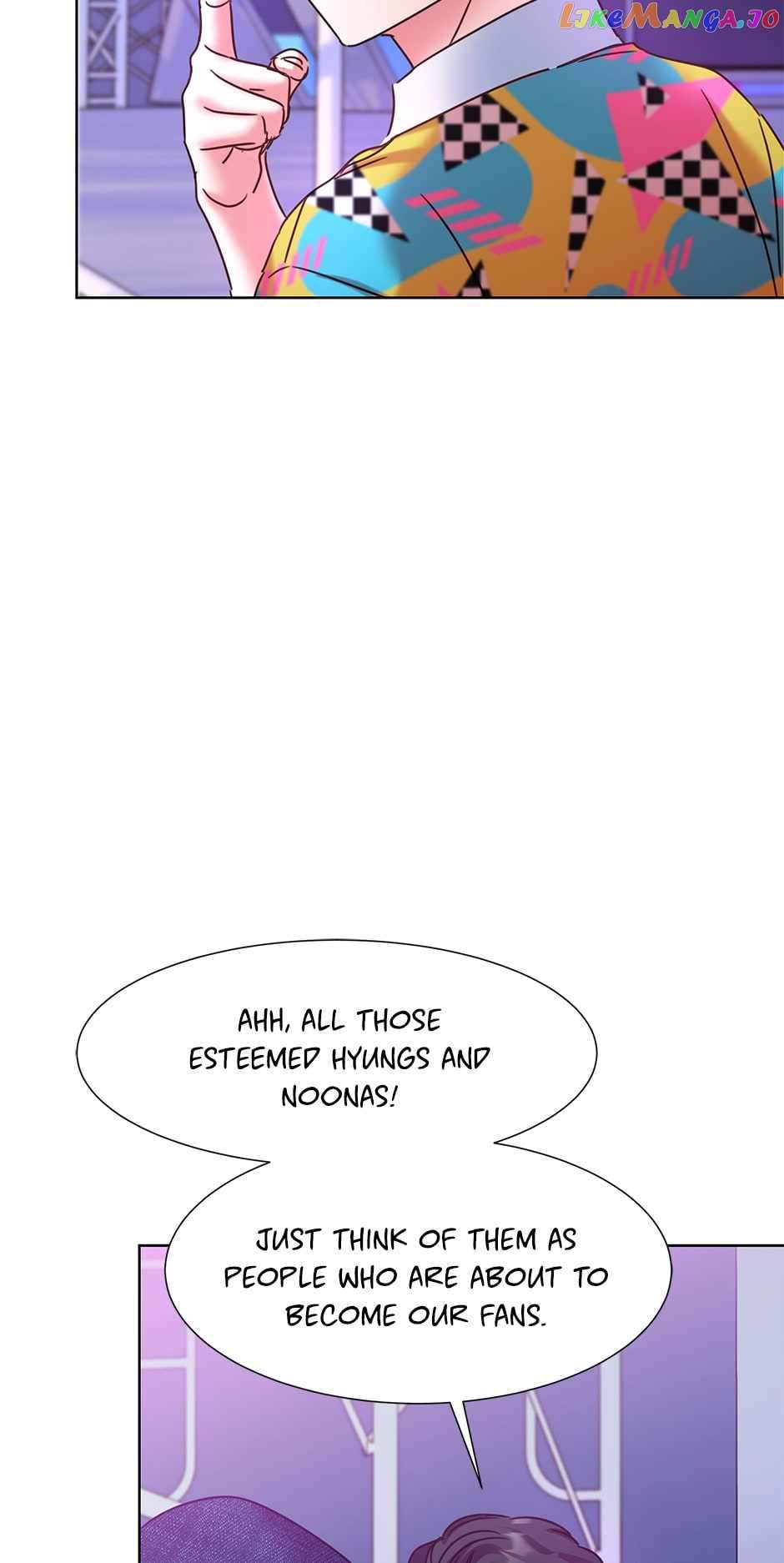 Once Again Idol chapter 94 page 34