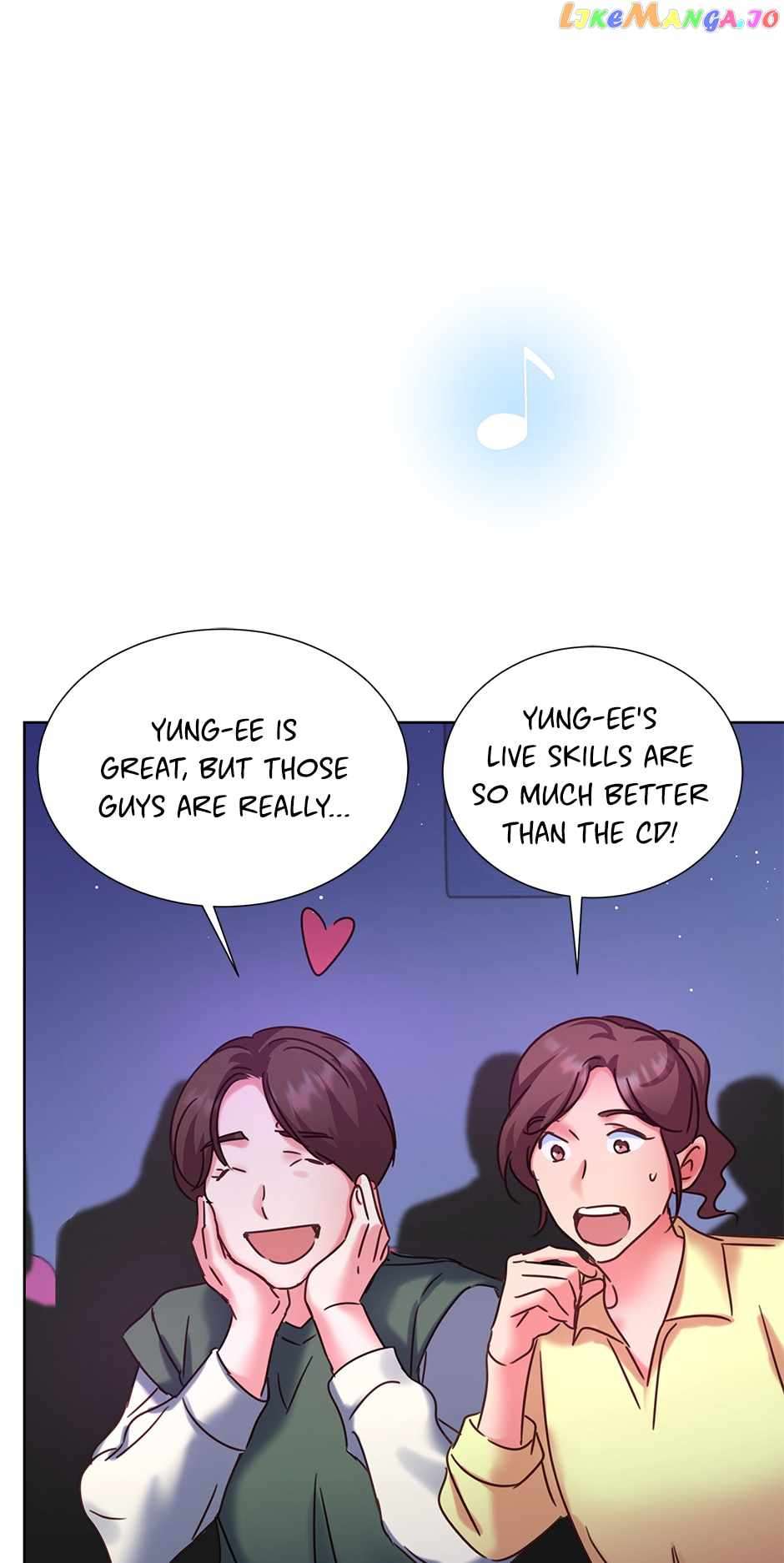 Once Again Idol chapter 94 page 76