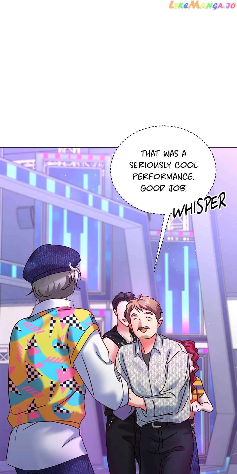 Once Again Idol chapter 94 page 92