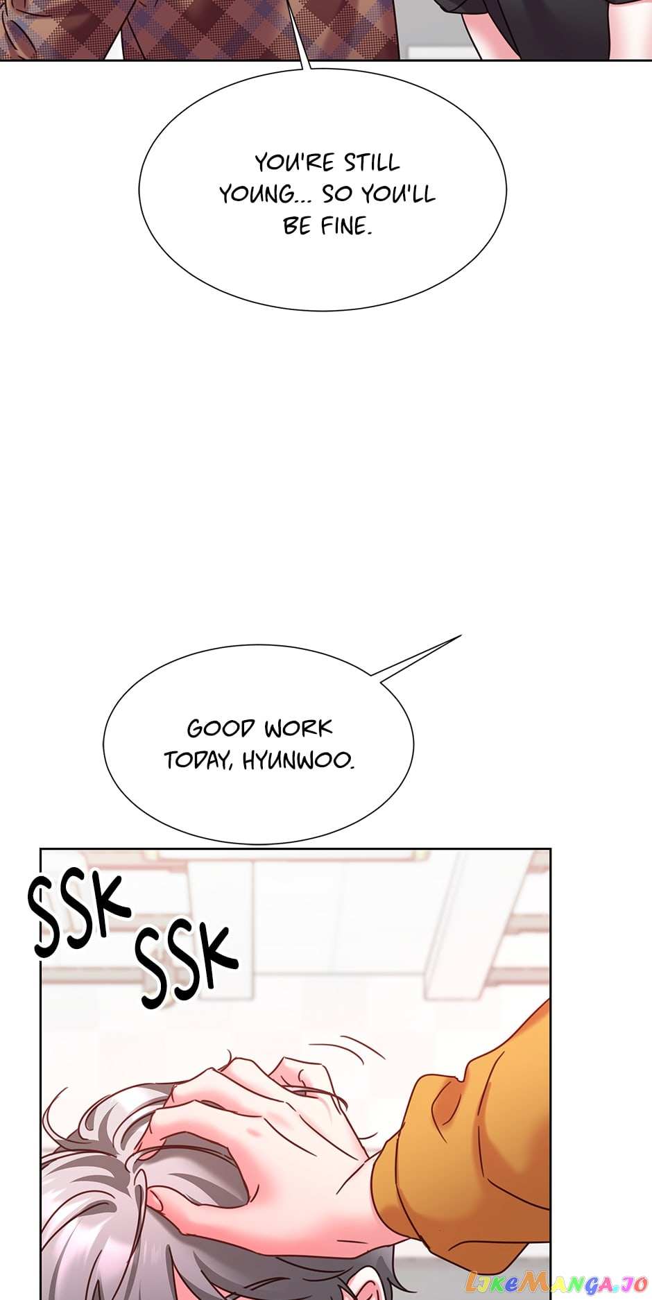 Once Again Idol chapter 97 page 100