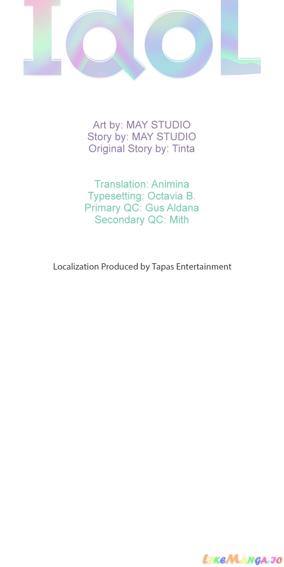 Once Again Idol chapter 97 page 12