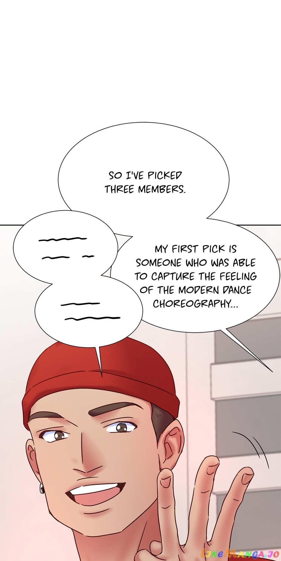 Once Again Idol chapter 97 page 18