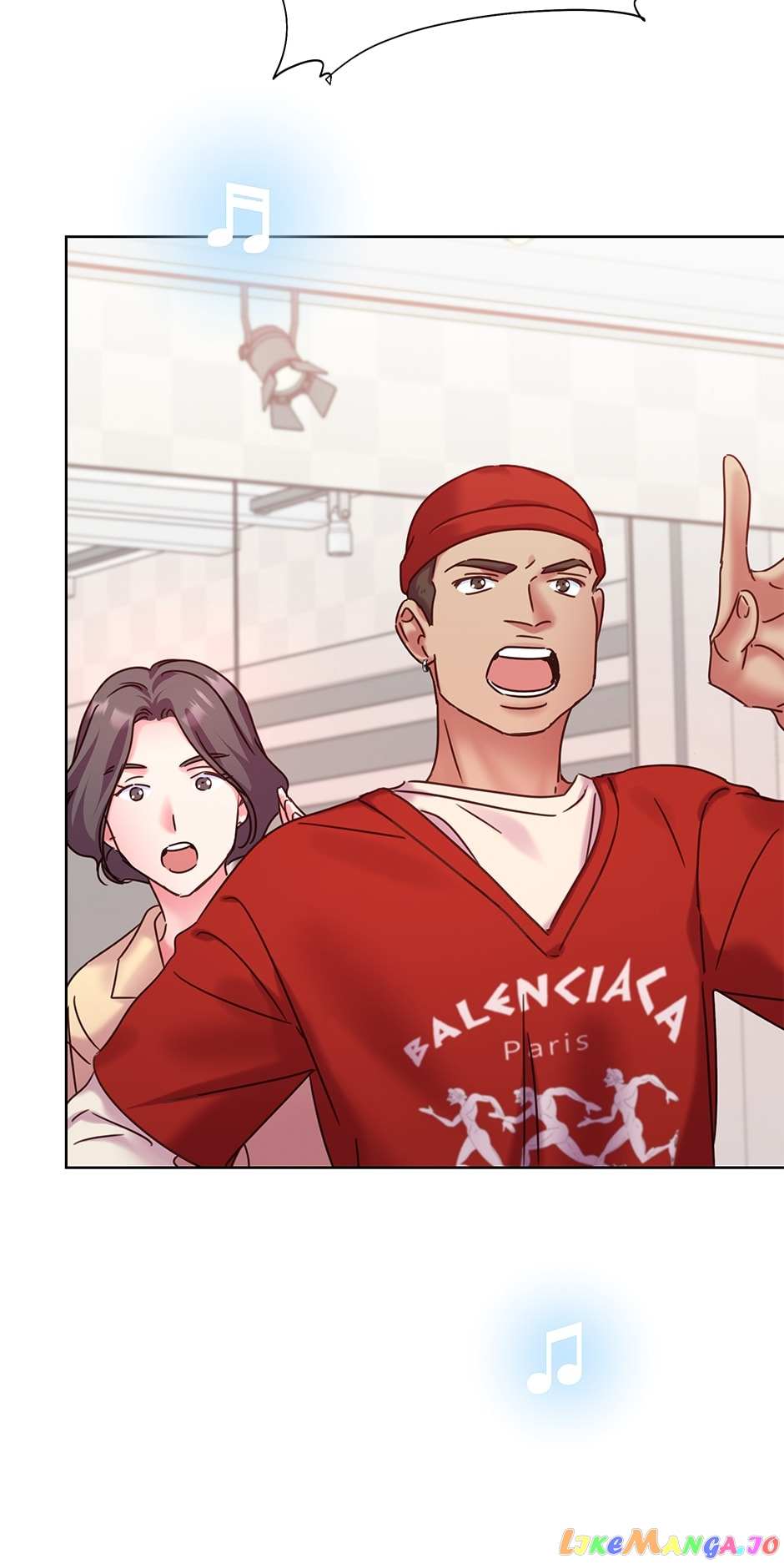 Once Again Idol chapter 97 page 4