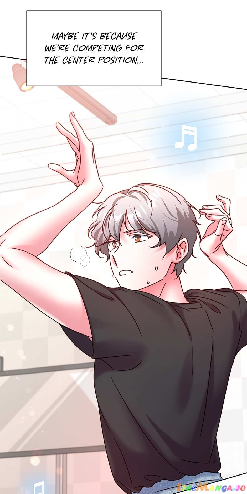 Once Again Idol chapter 97 page 5