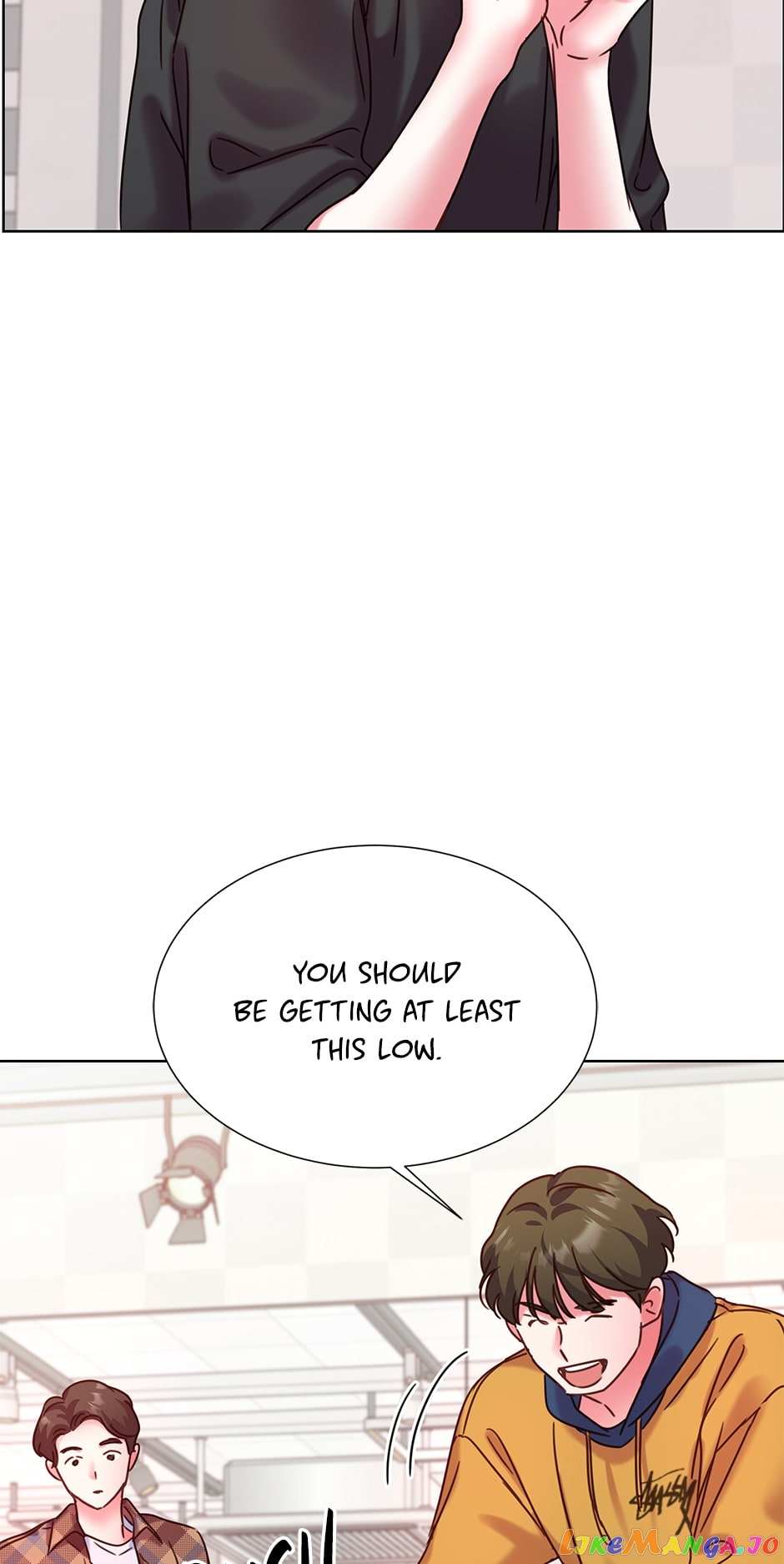 Once Again Idol chapter 97 page 53