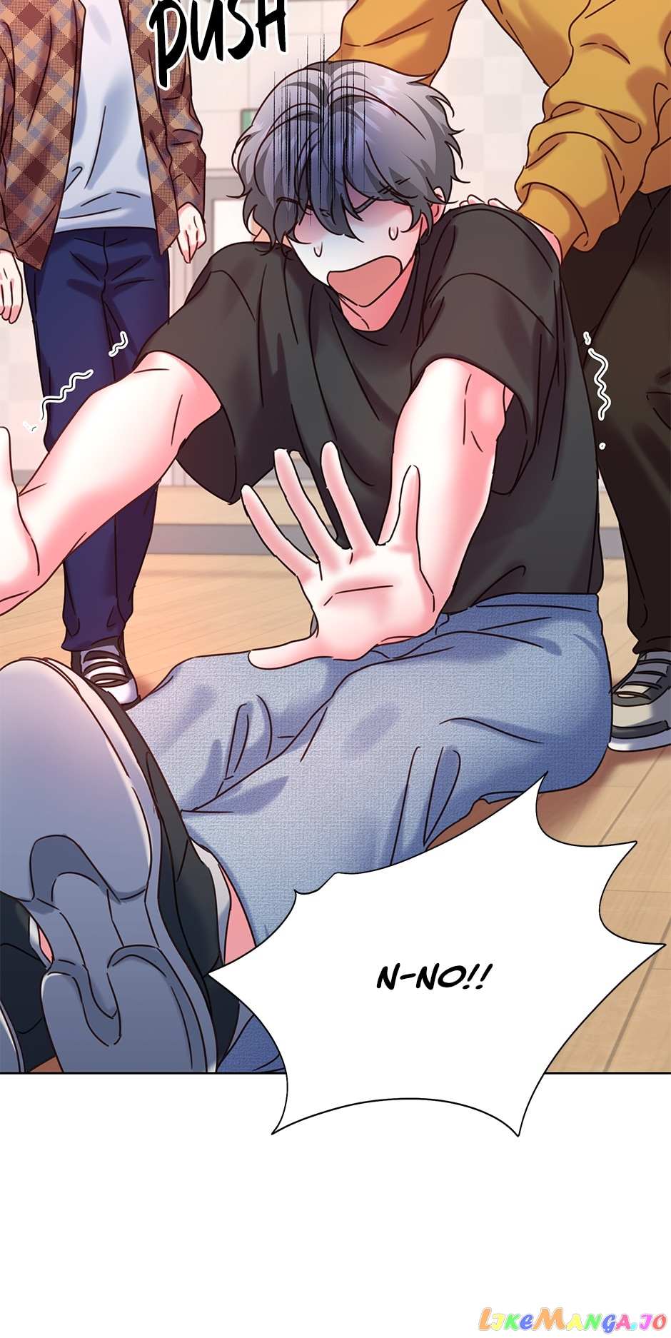 Once Again Idol chapter 97 page 54