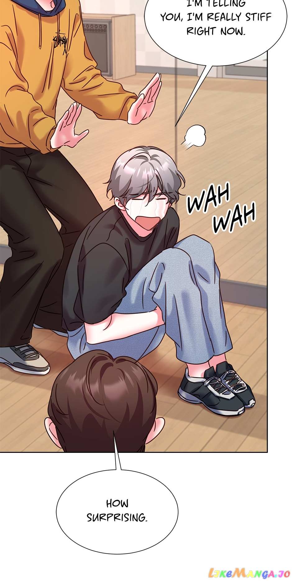 Once Again Idol chapter 97 page 57