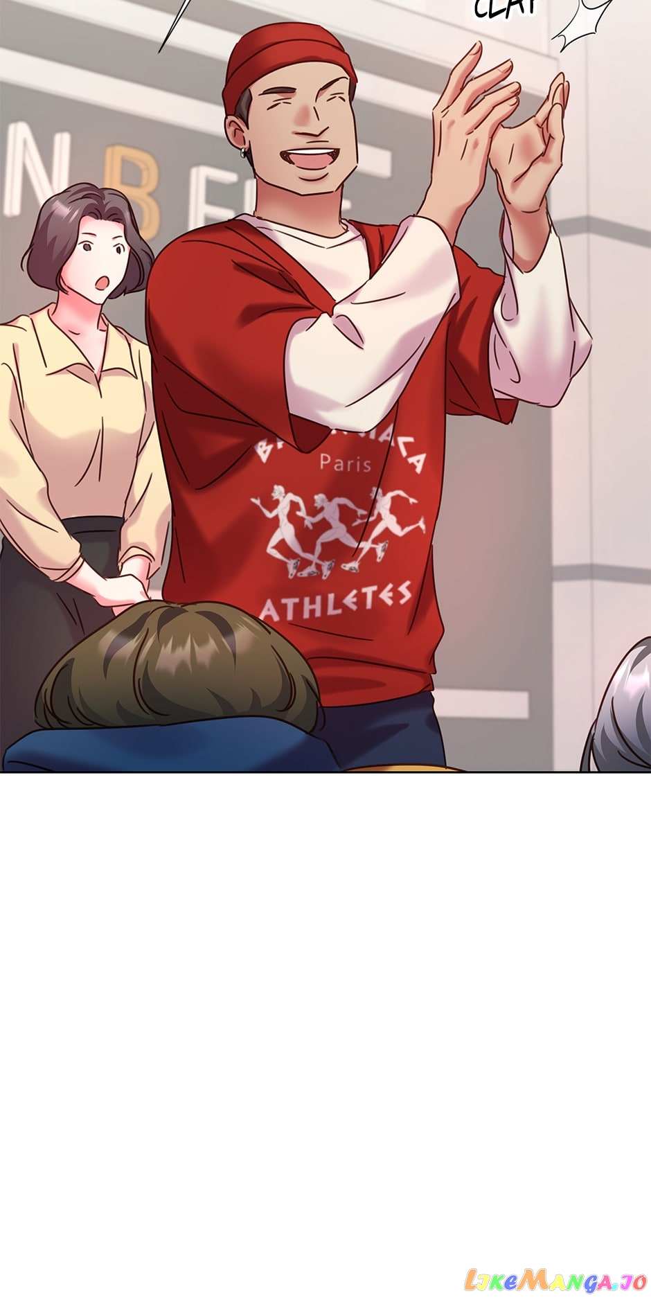 Once Again Idol chapter 97 page 92