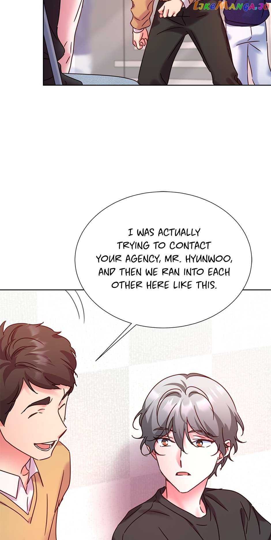 Once Again Idol chapter 98 page 44