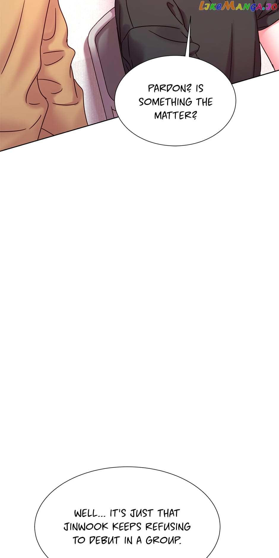 Once Again Idol chapter 98 page 45