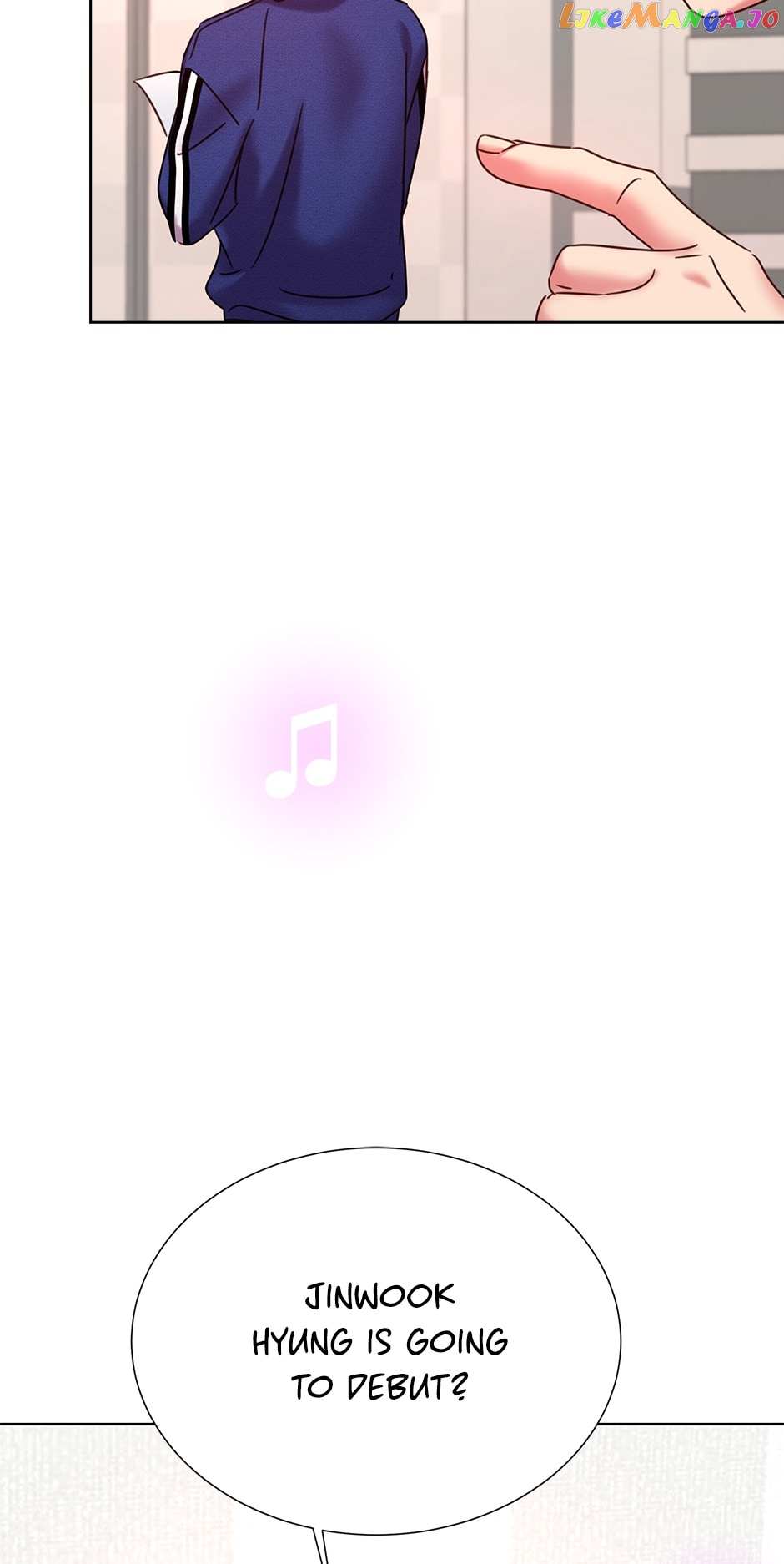 Once Again Idol chapter 98 page 49