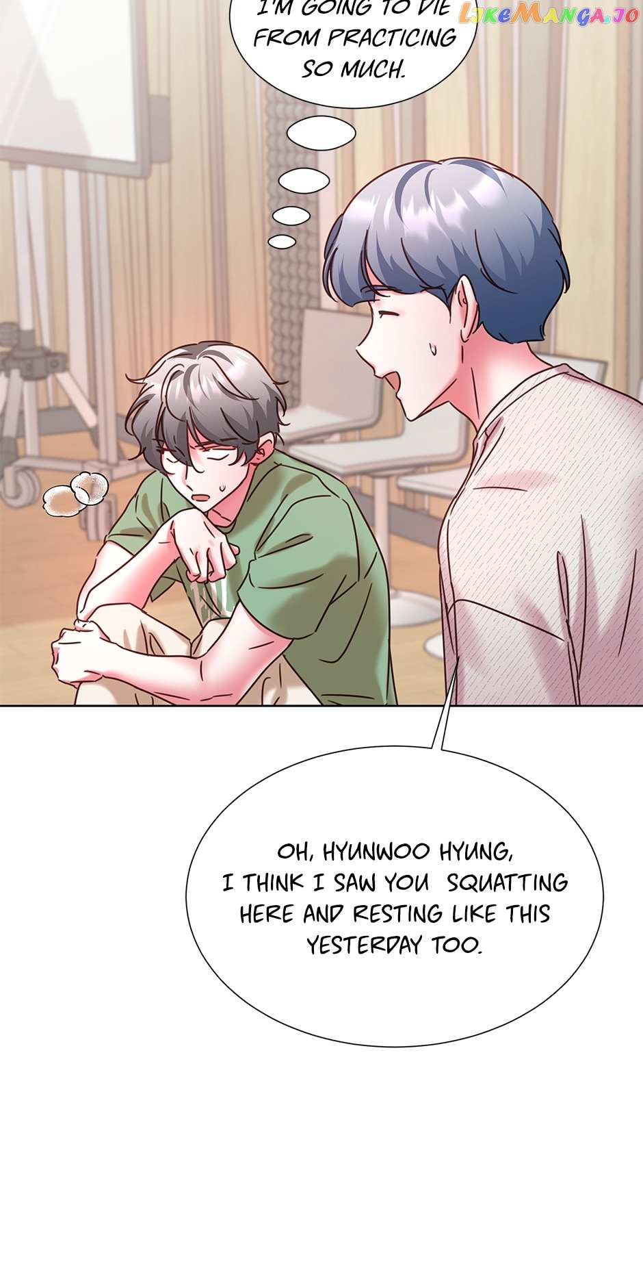 Once Again Idol chapter 98 page 74