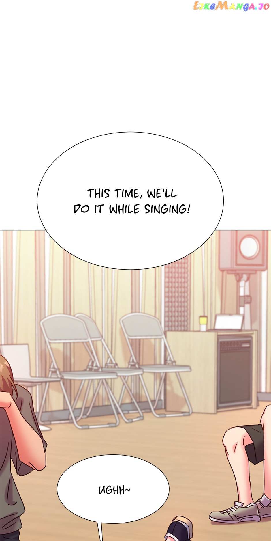 Once Again Idol chapter 98 page 95