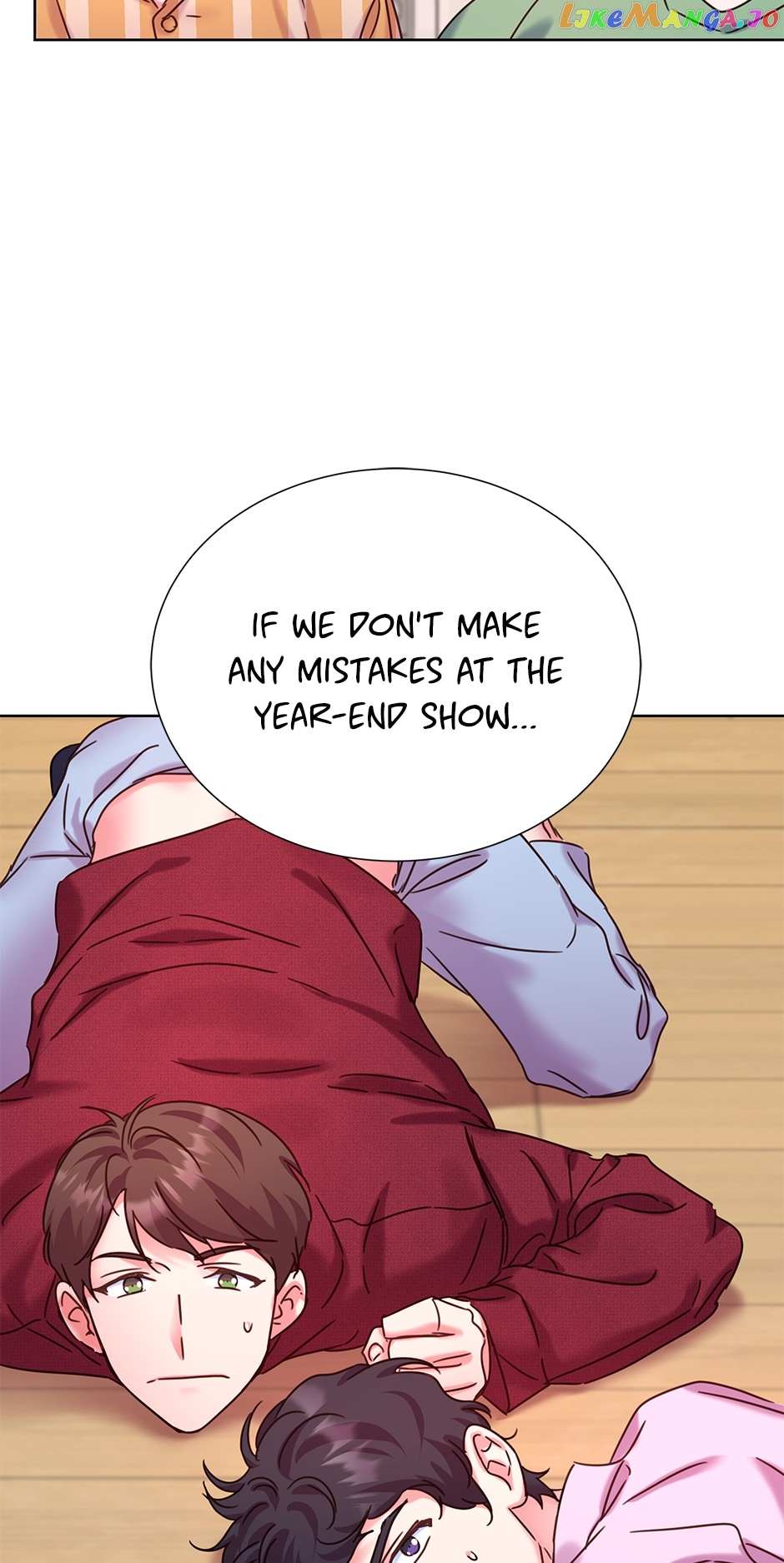 Once Again Idol chapter 98 page 98