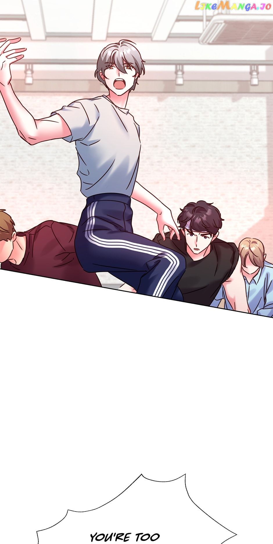 Once Again Idol chapter 99 page 103