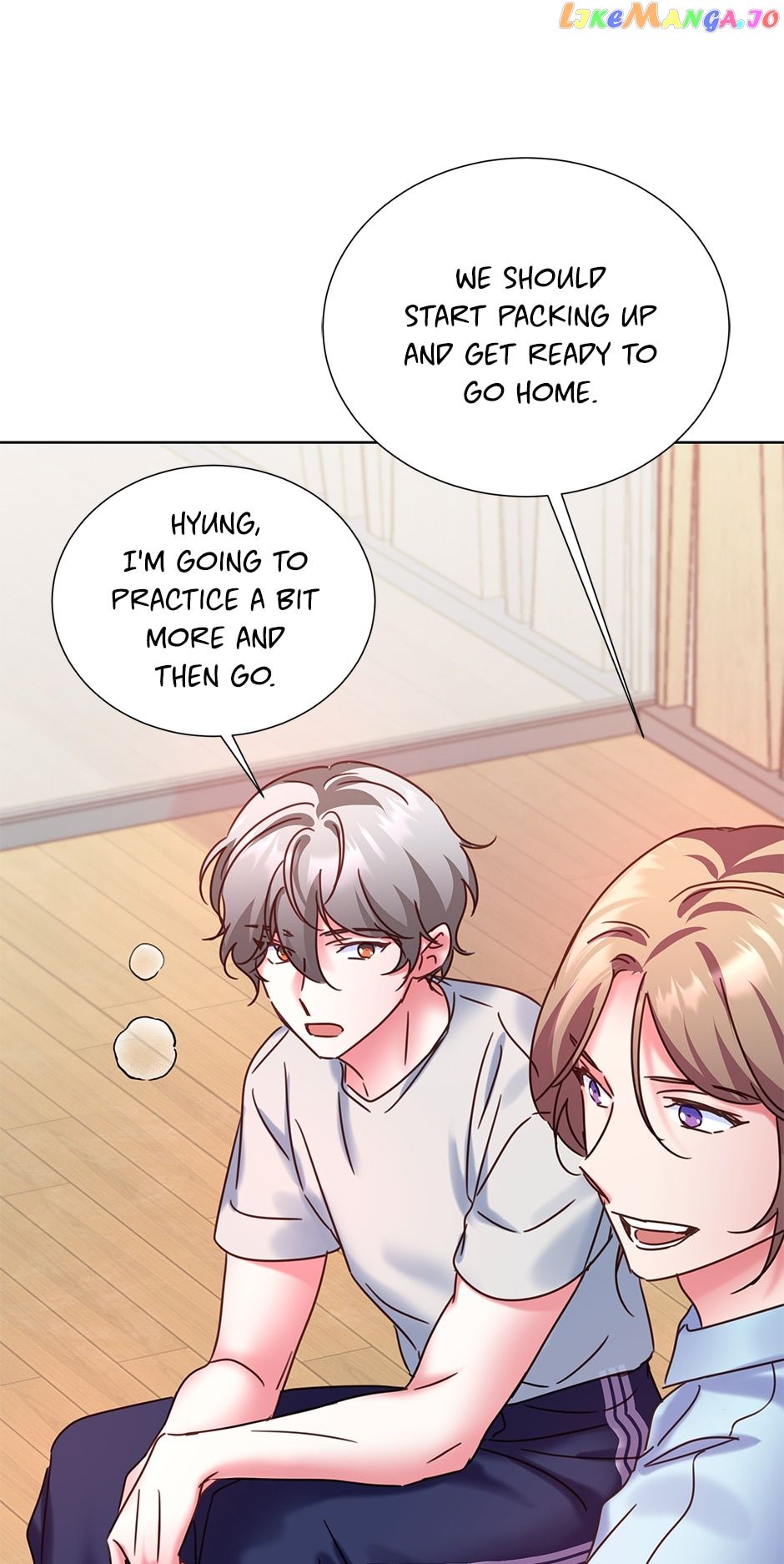 Once Again Idol chapter 99 page 111