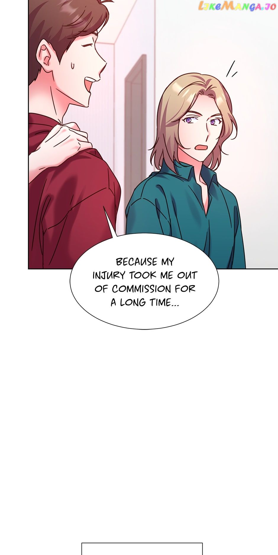 Once Again Idol chapter 99 page 19