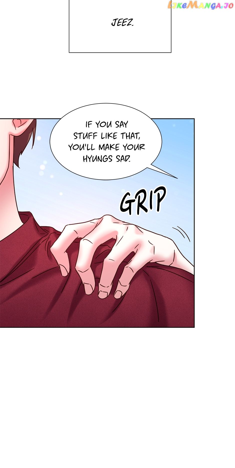 Once Again Idol chapter 99 page 20