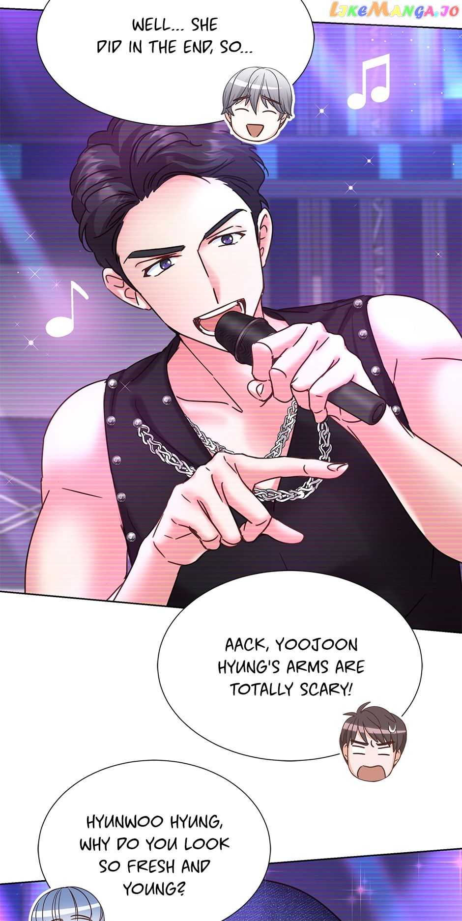 Once Again Idol chapter 99 page 30