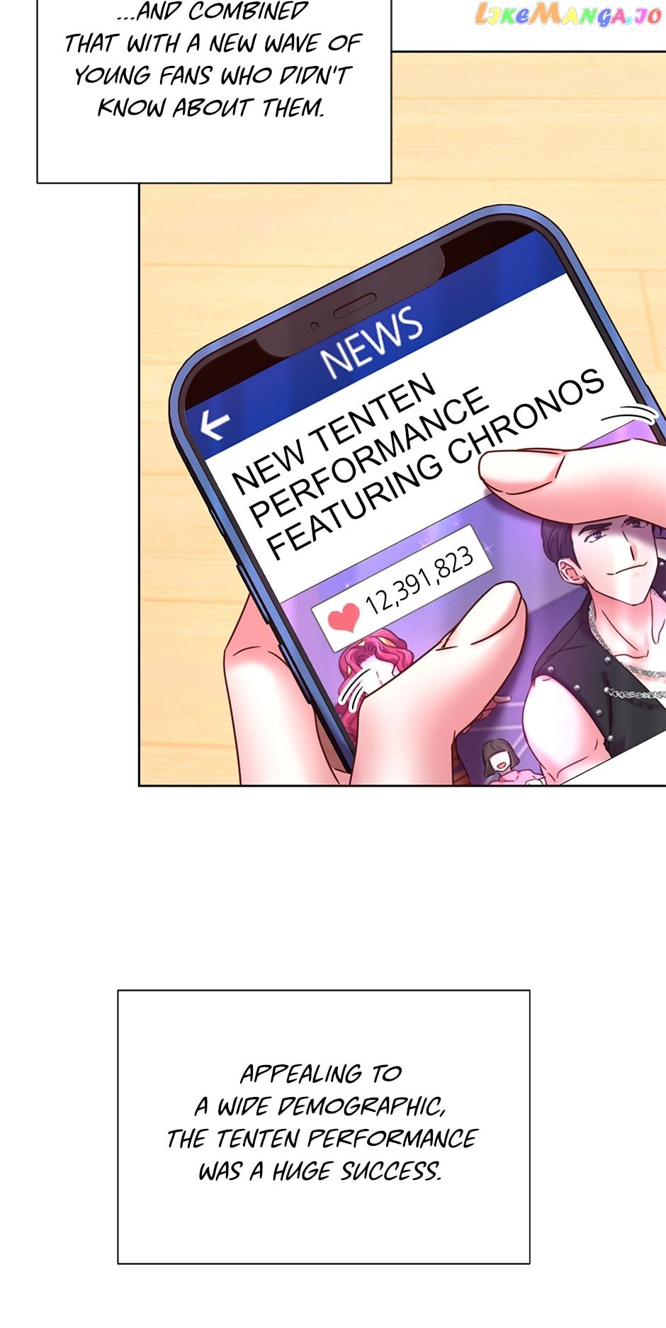 Once Again Idol chapter 99 page 41