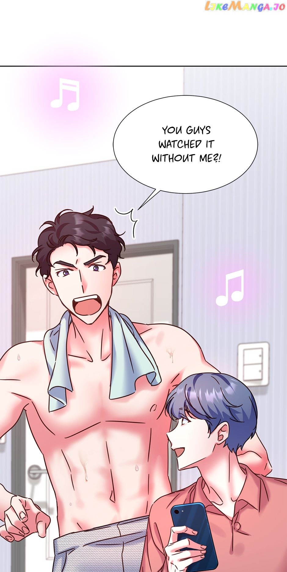 Once Again Idol chapter 99 page 42