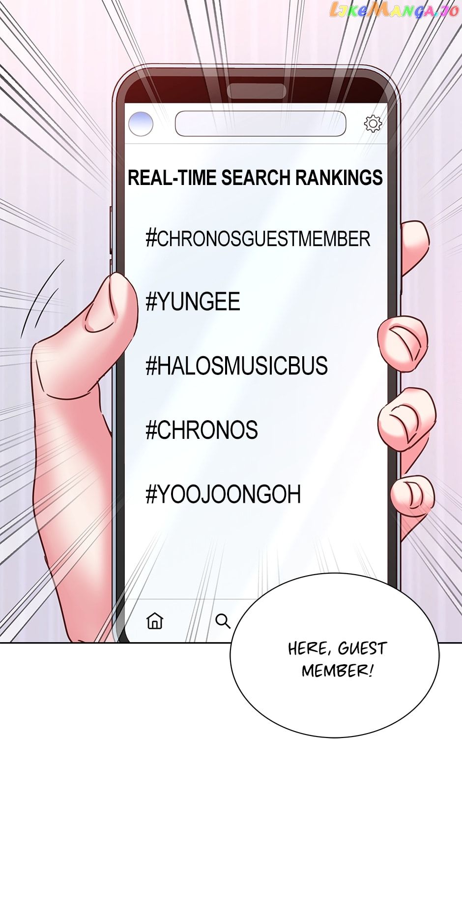 Once Again Idol chapter 99 page 5