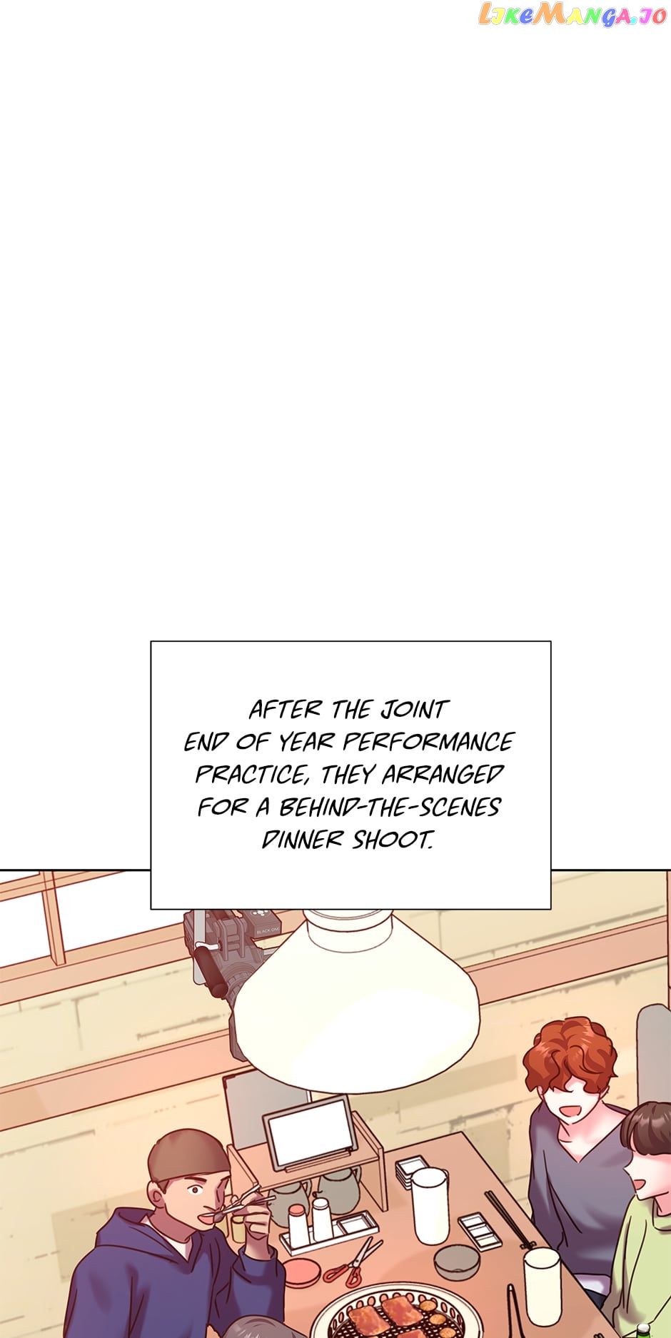 Once Again Idol chapter 99 page 60