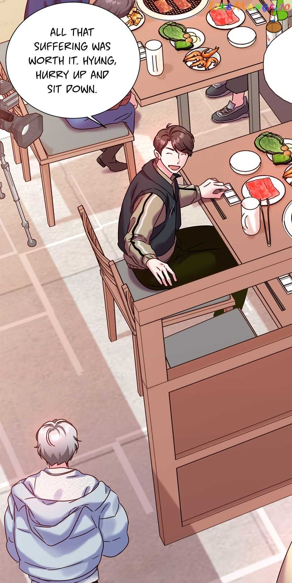 Once Again Idol chapter 99 page 61