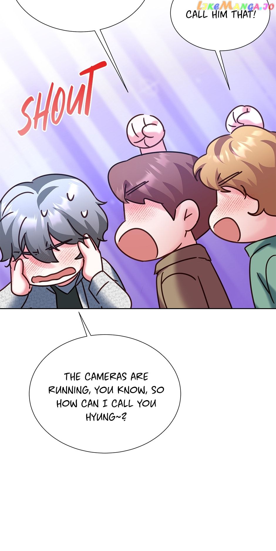 Once Again Idol chapter 99 page 76