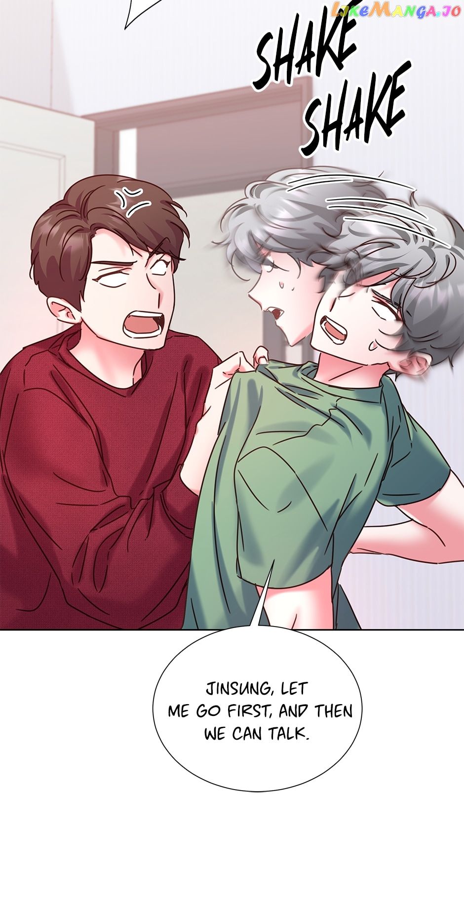 Once Again Idol chapter 99 page 8