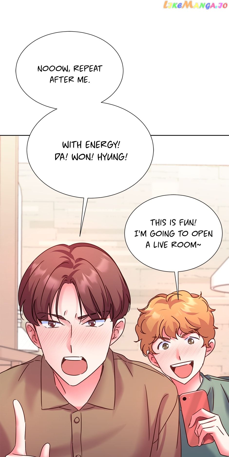 Once Again Idol chapter 99 page 81