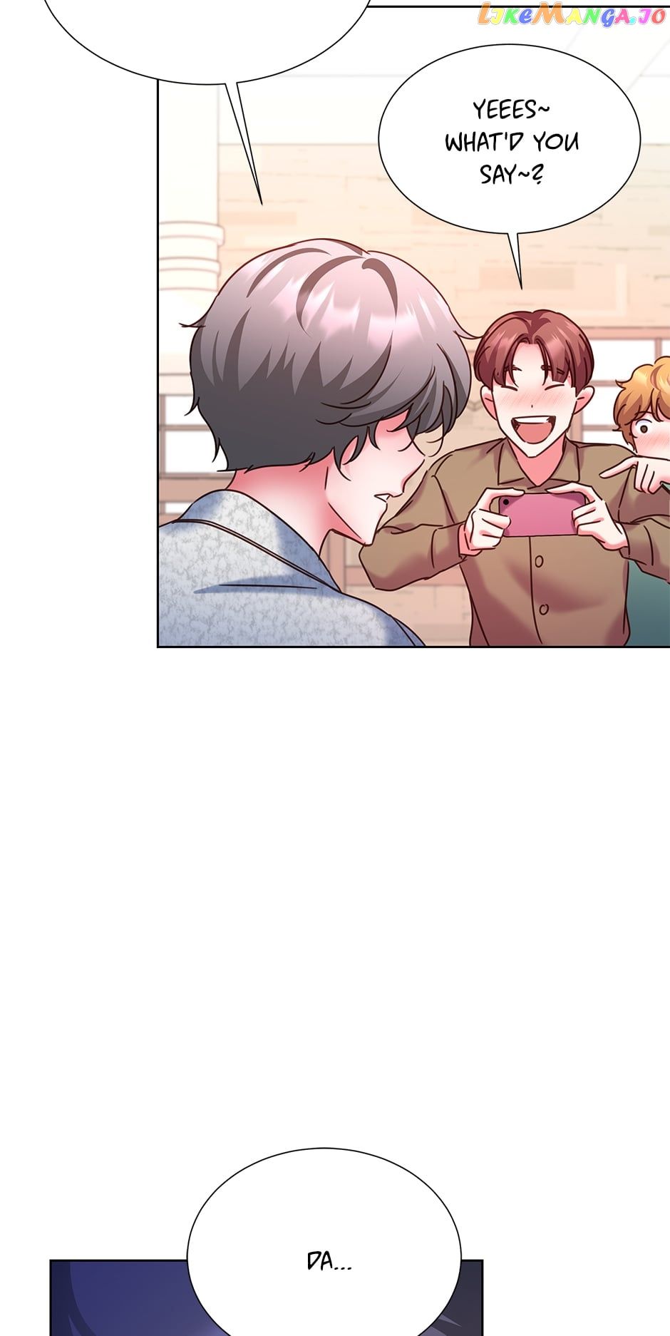 Once Again Idol chapter 99 page 84