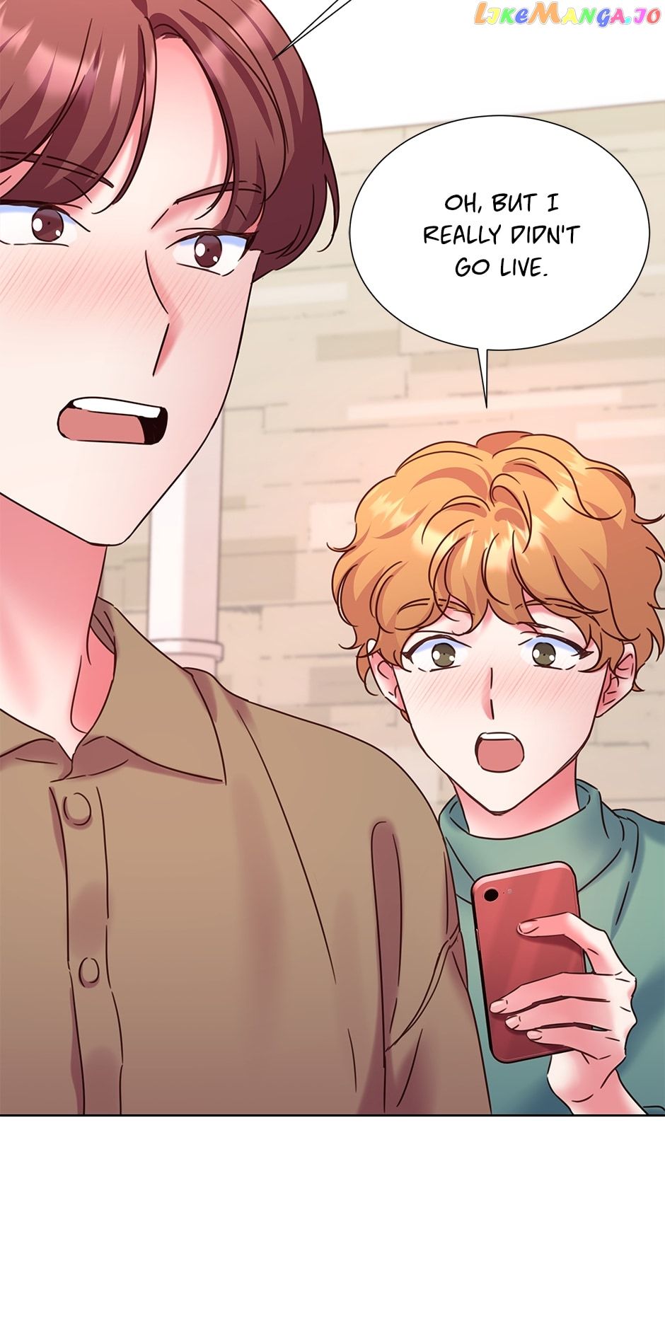 Once Again Idol chapter 99 page 90