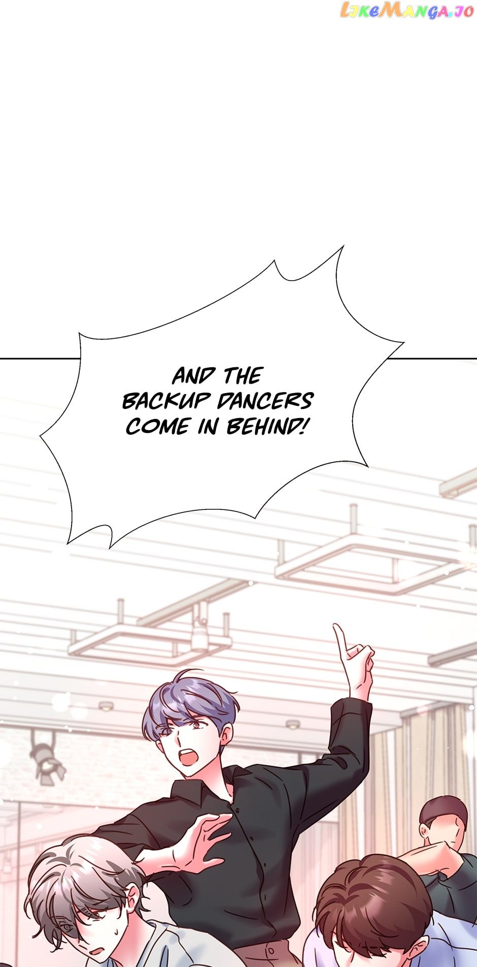 Once Again Idol chapter 99 page 99