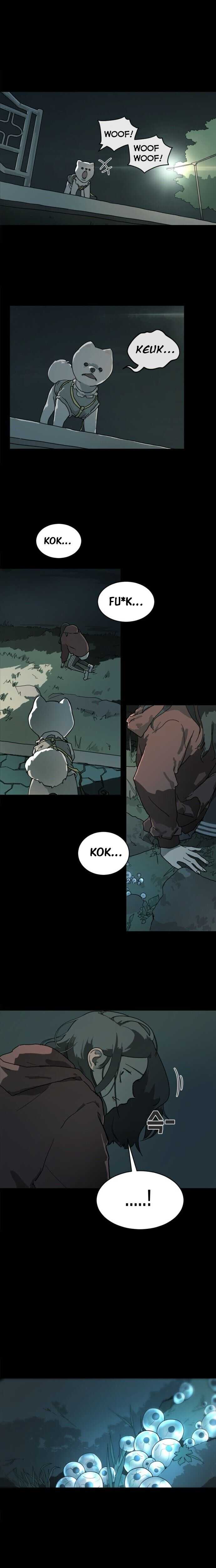 One Day, Suddenly, Seoul Is chapter 1 page 10