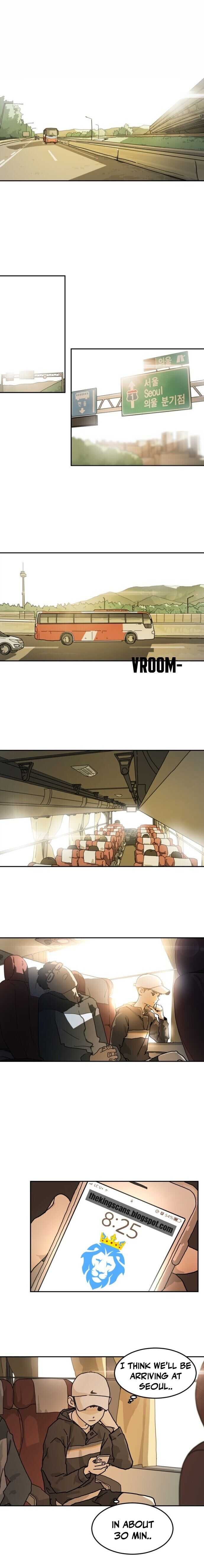 One Day, Suddenly, Seoul Is chapter 1 page 12