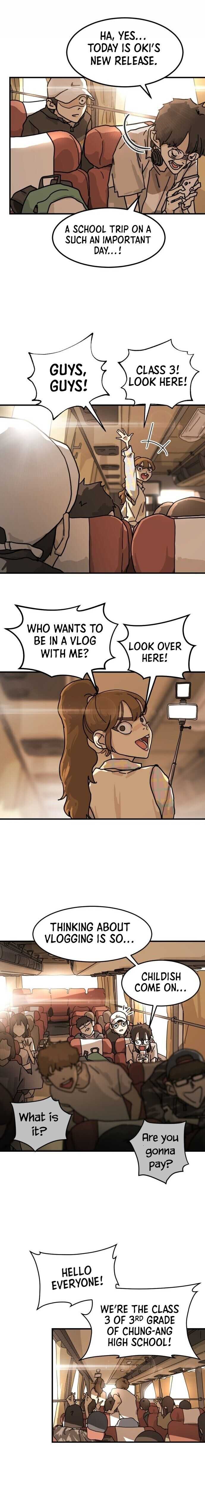 One Day, Suddenly, Seoul Is chapter 1 page 16