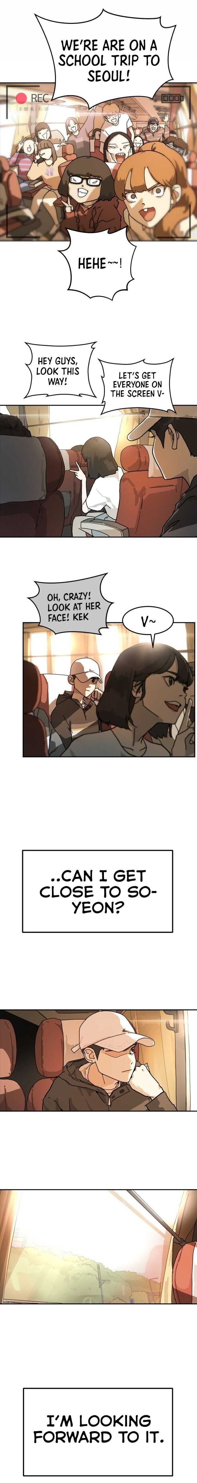 One Day, Suddenly, Seoul Is chapter 1 page 17