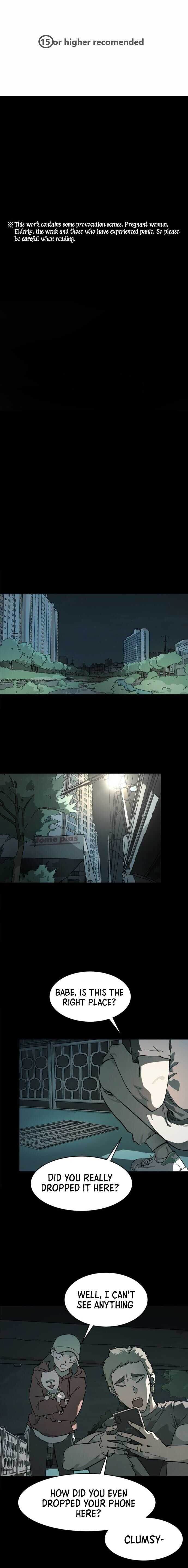 One Day, Suddenly, Seoul Is chapter 1 page 2