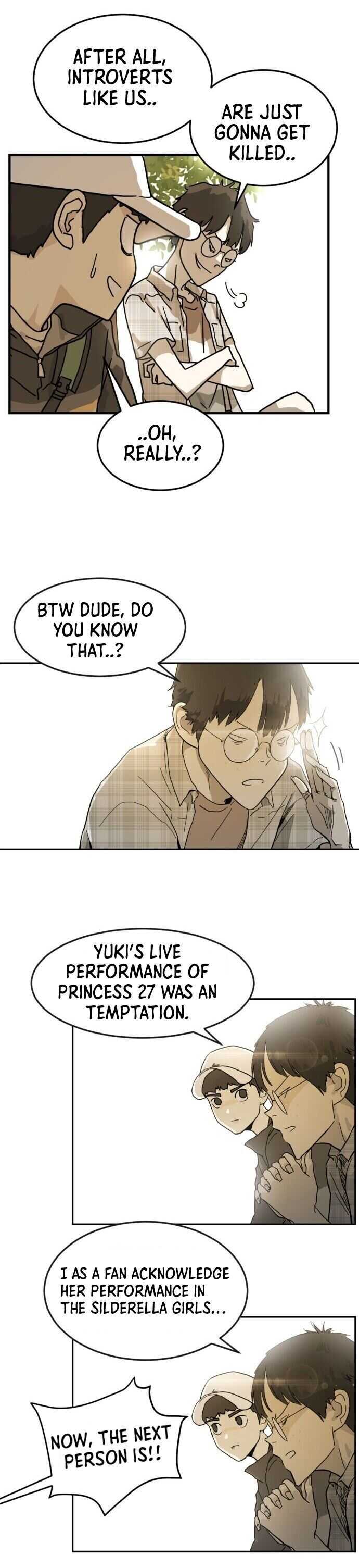 One Day, Suddenly, Seoul Is chapter 1 page 22