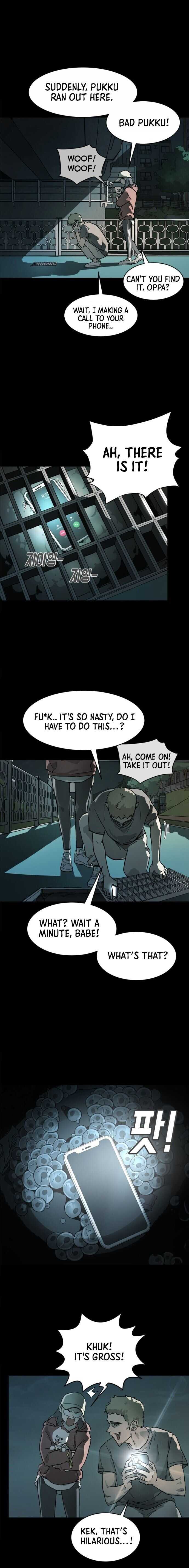 One Day, Suddenly, Seoul Is chapter 1 page 3