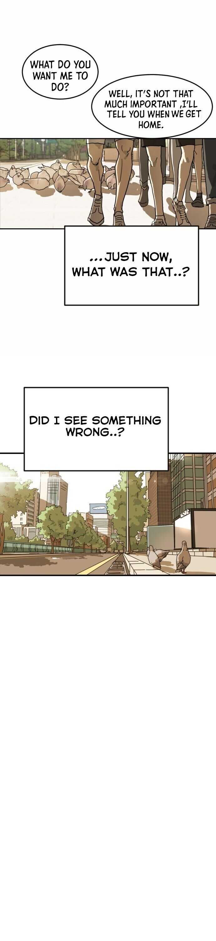 One Day, Suddenly, Seoul Is chapter 1 page 33