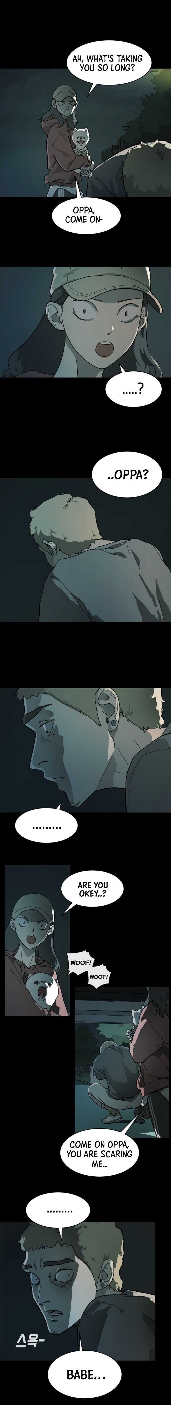 One Day, Suddenly, Seoul Is chapter 1 page 6