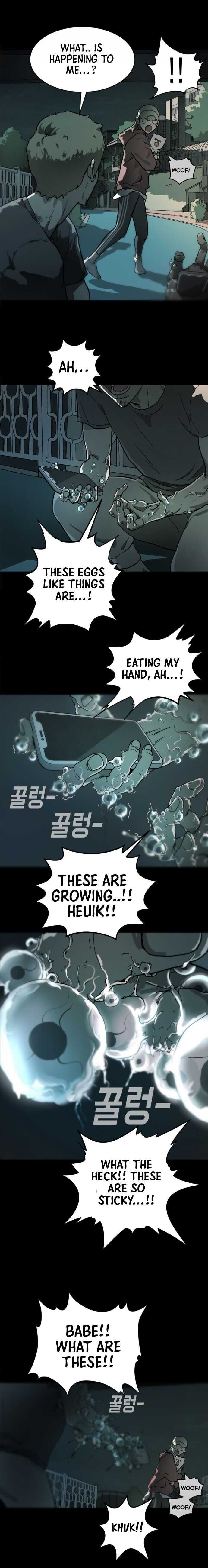 One Day, Suddenly, Seoul Is chapter 1 page 7