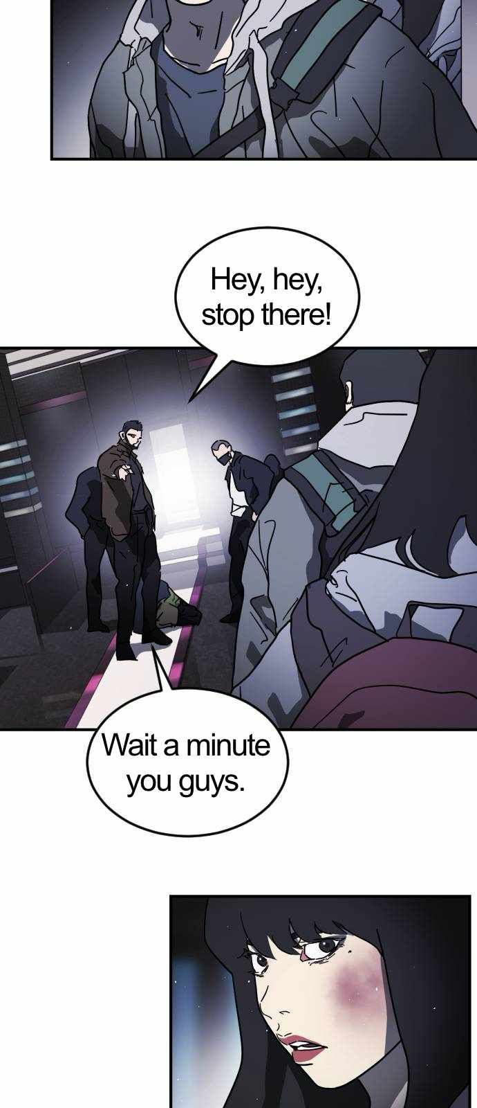 One Day, Suddenly, Seoul Is chapter 100 page 21