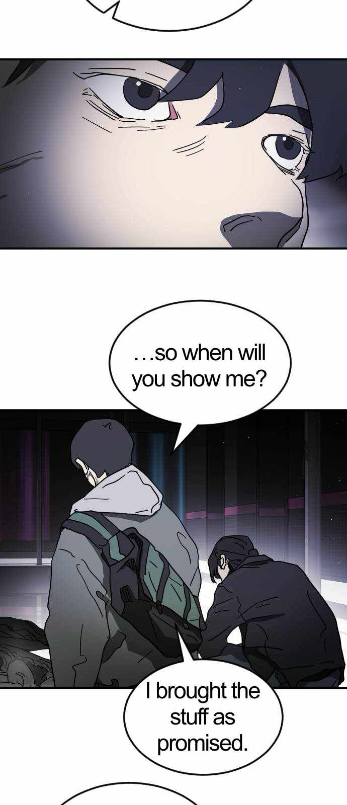 One Day, Suddenly, Seoul Is chapter 100 page 33