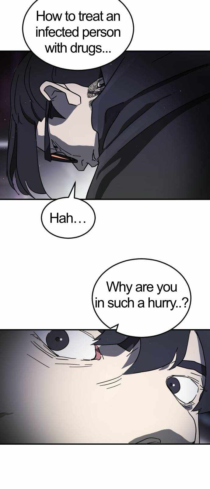 One Day, Suddenly, Seoul Is chapter 100 page 34