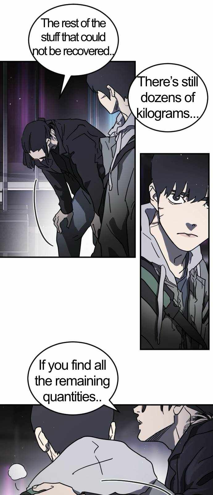 One Day, Suddenly, Seoul Is chapter 100 page 35