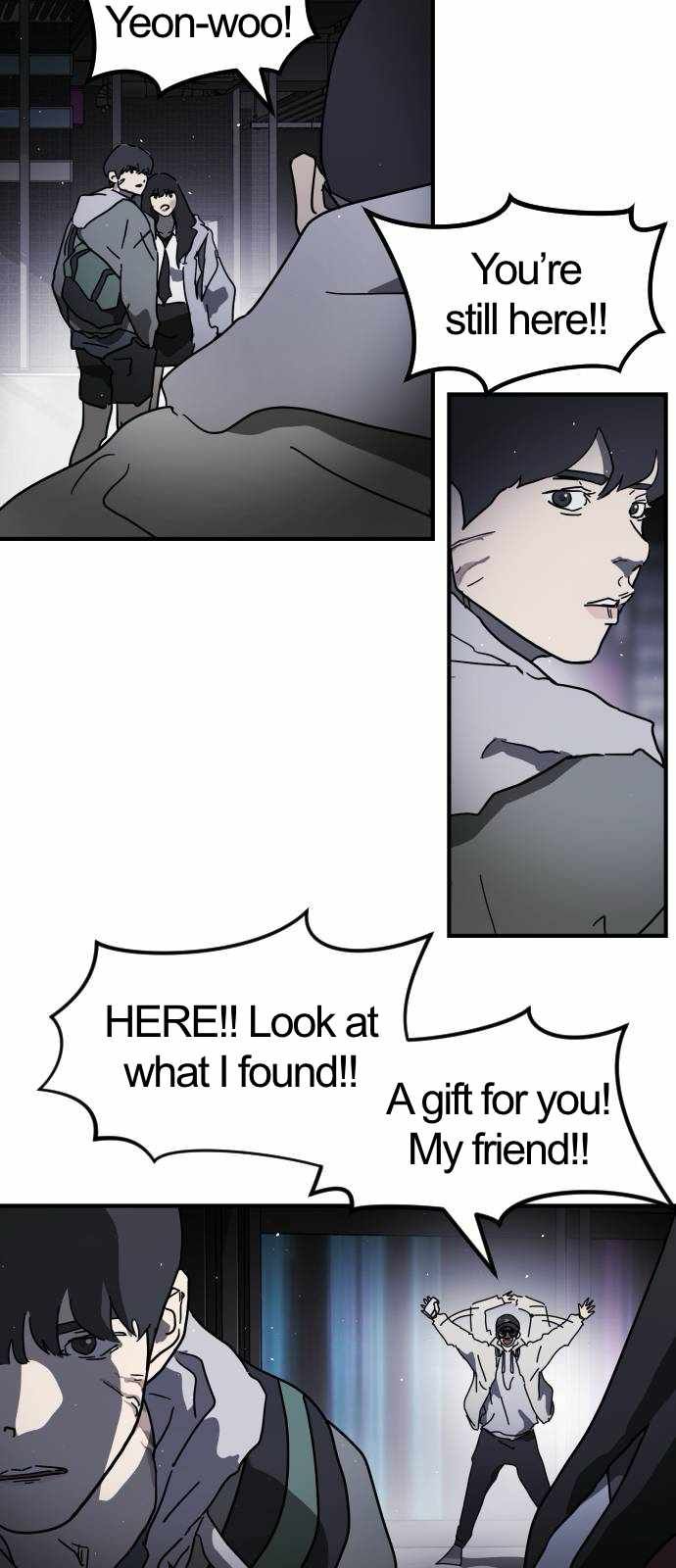 One Day, Suddenly, Seoul Is chapter 100 page 41