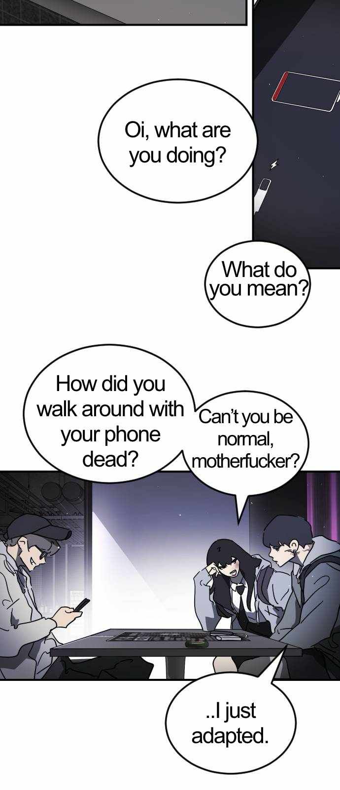 One Day, Suddenly, Seoul Is chapter 100 page 50